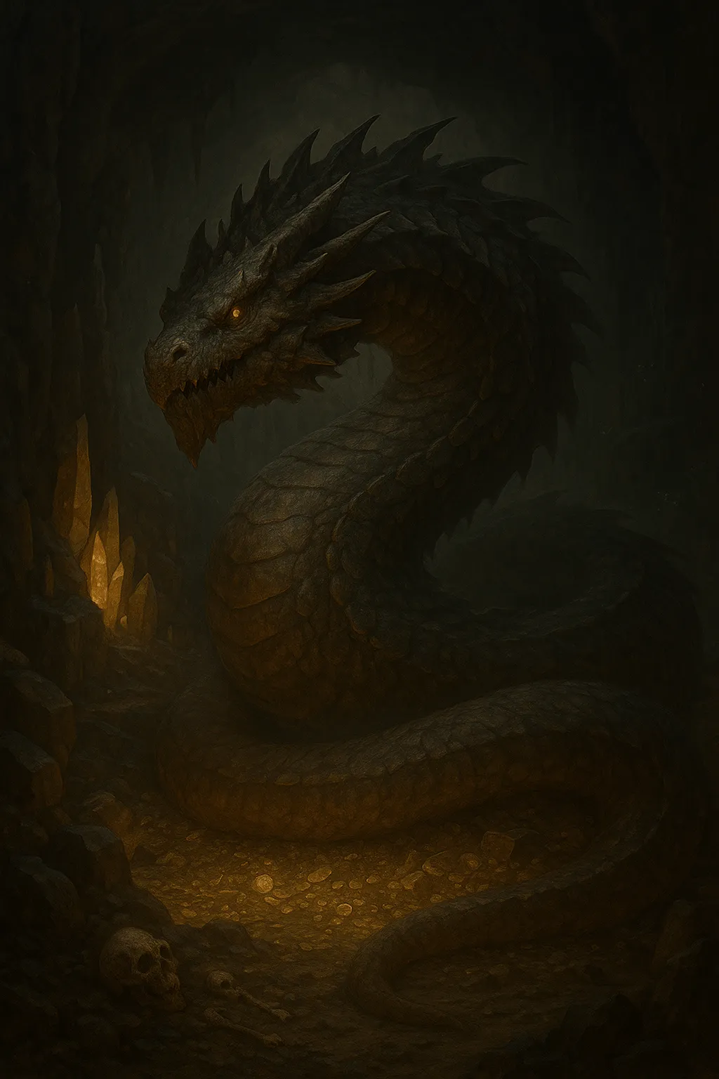Cavern Wyrm