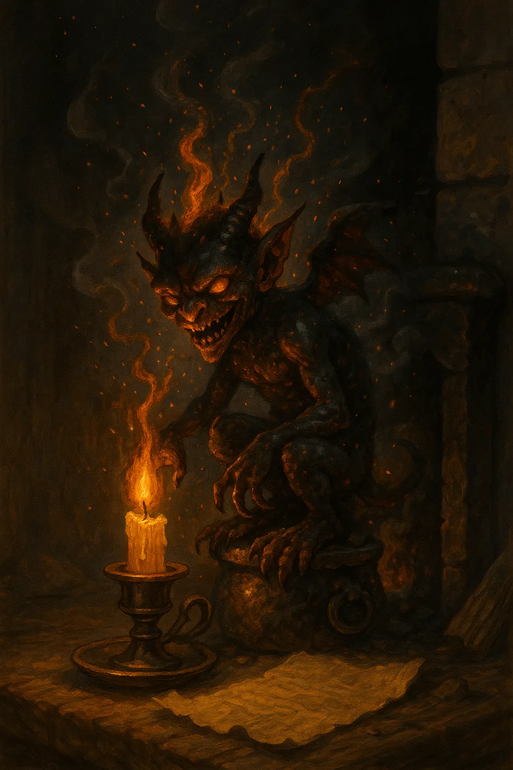 Cinder Imp