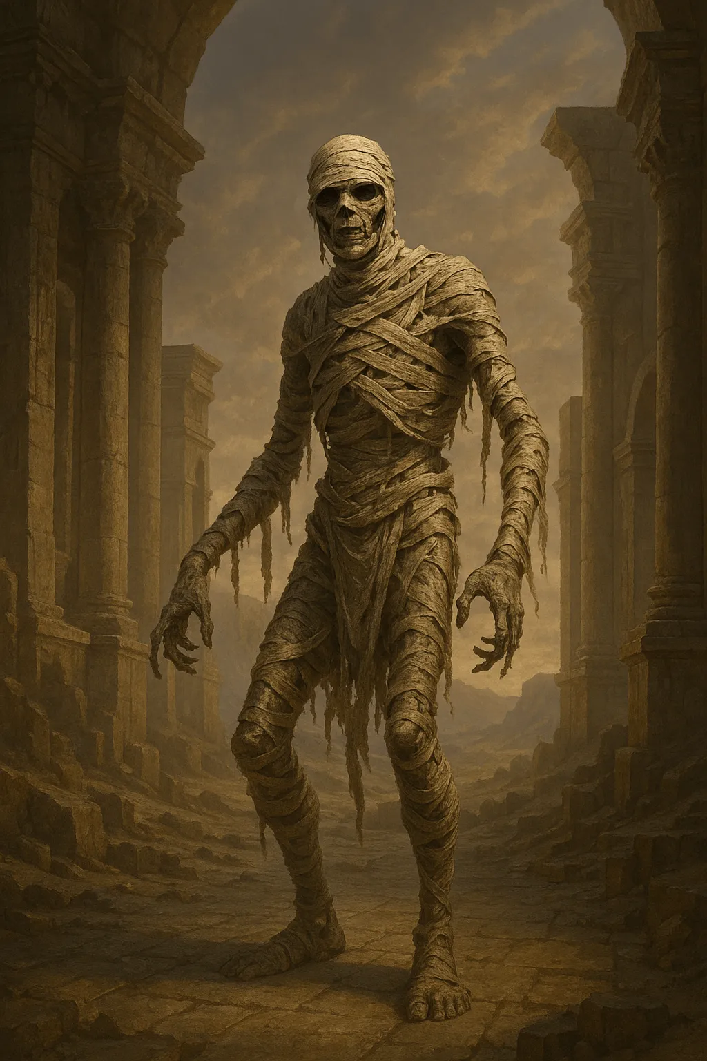 Dustwoven Servant