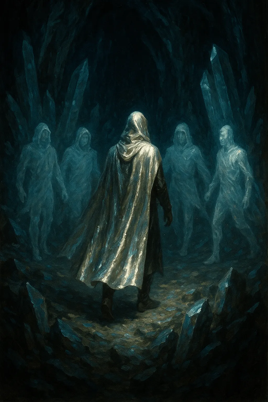 Mirrored Cloak