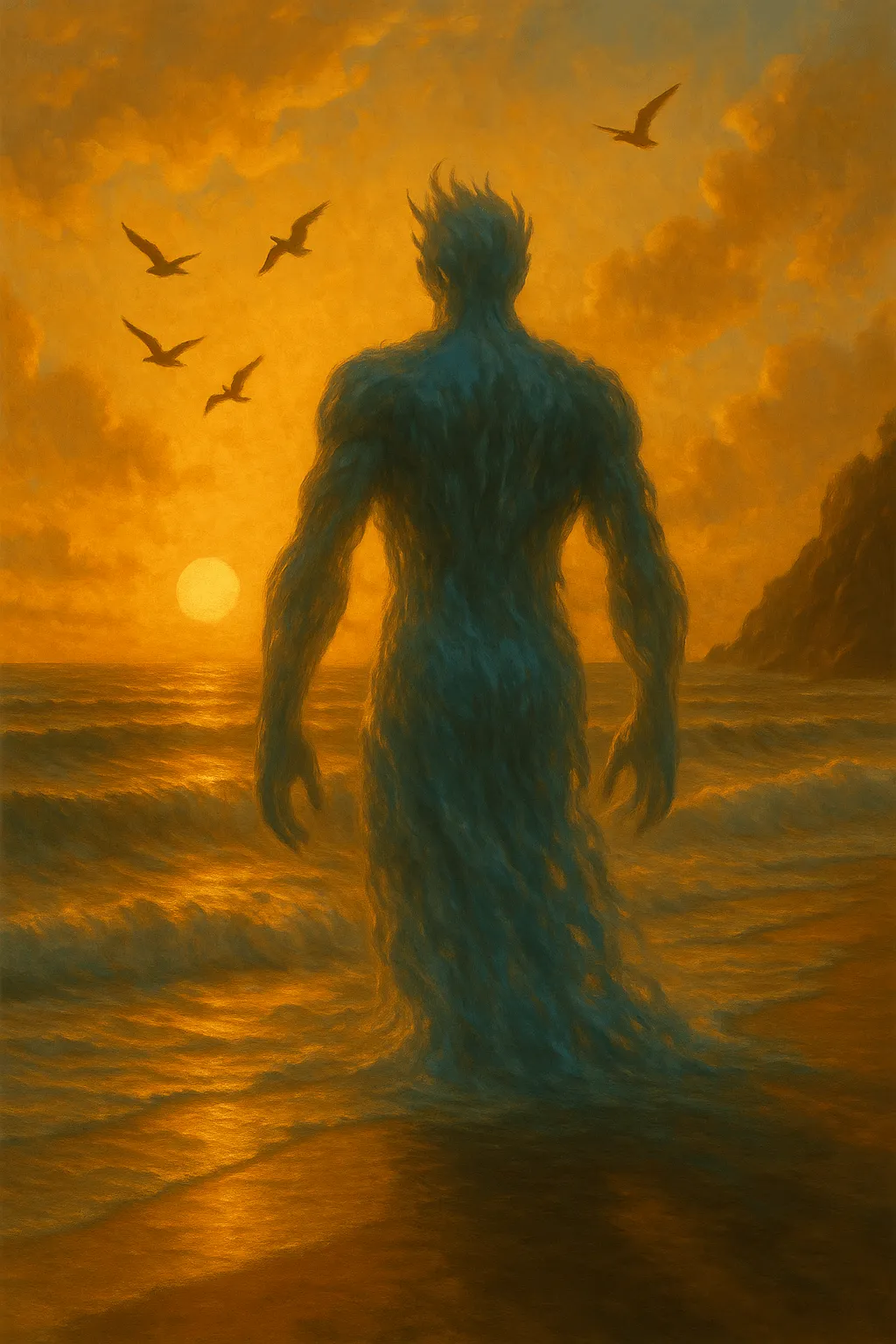 Tideborn Elemental