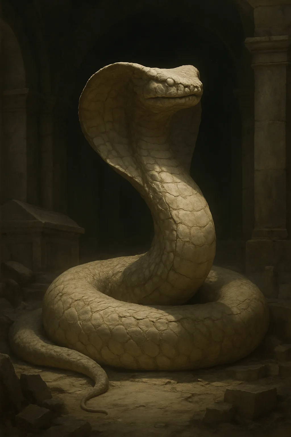 Tomb Basilisk