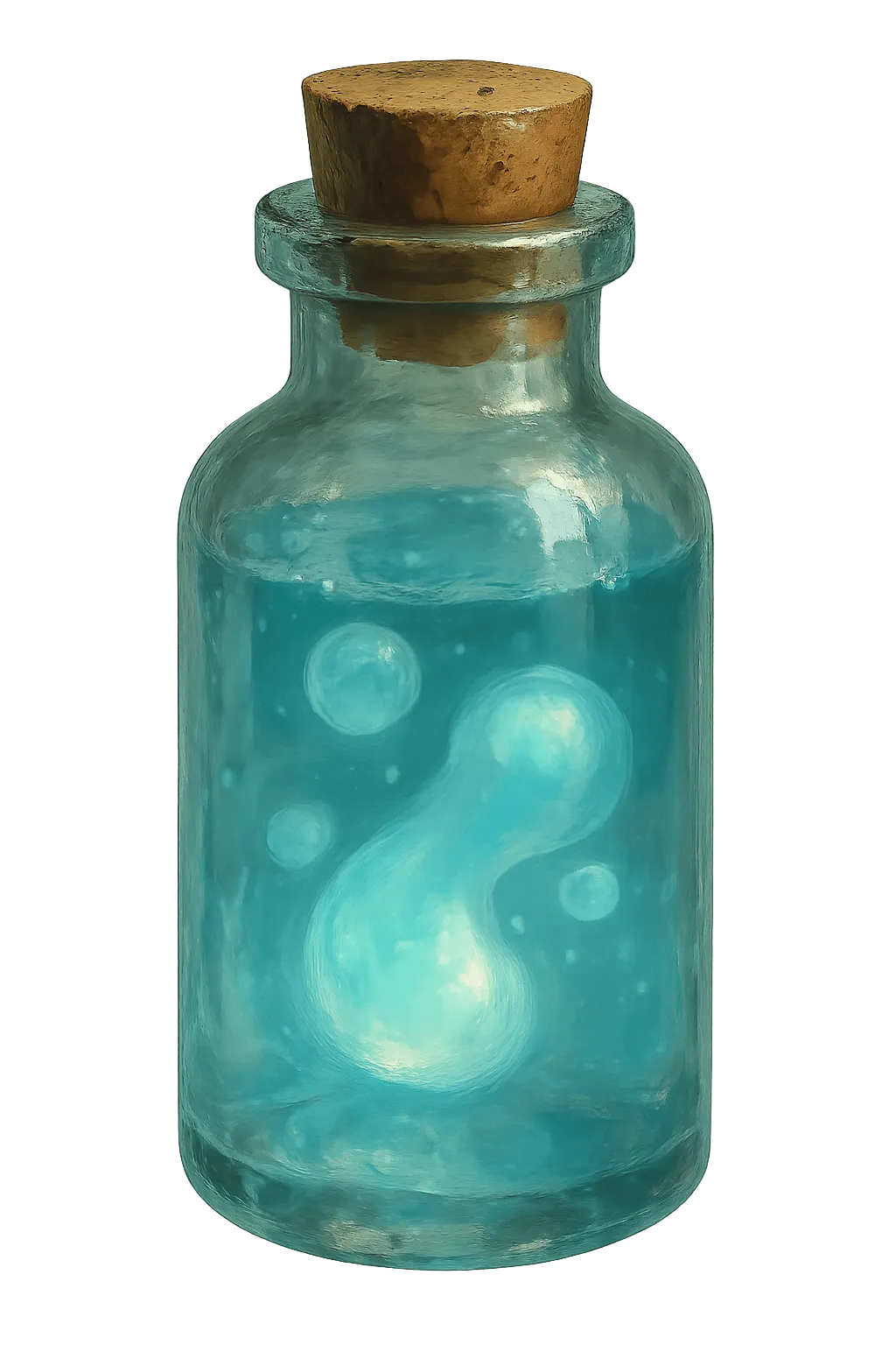 Bottle of Ectoplasm