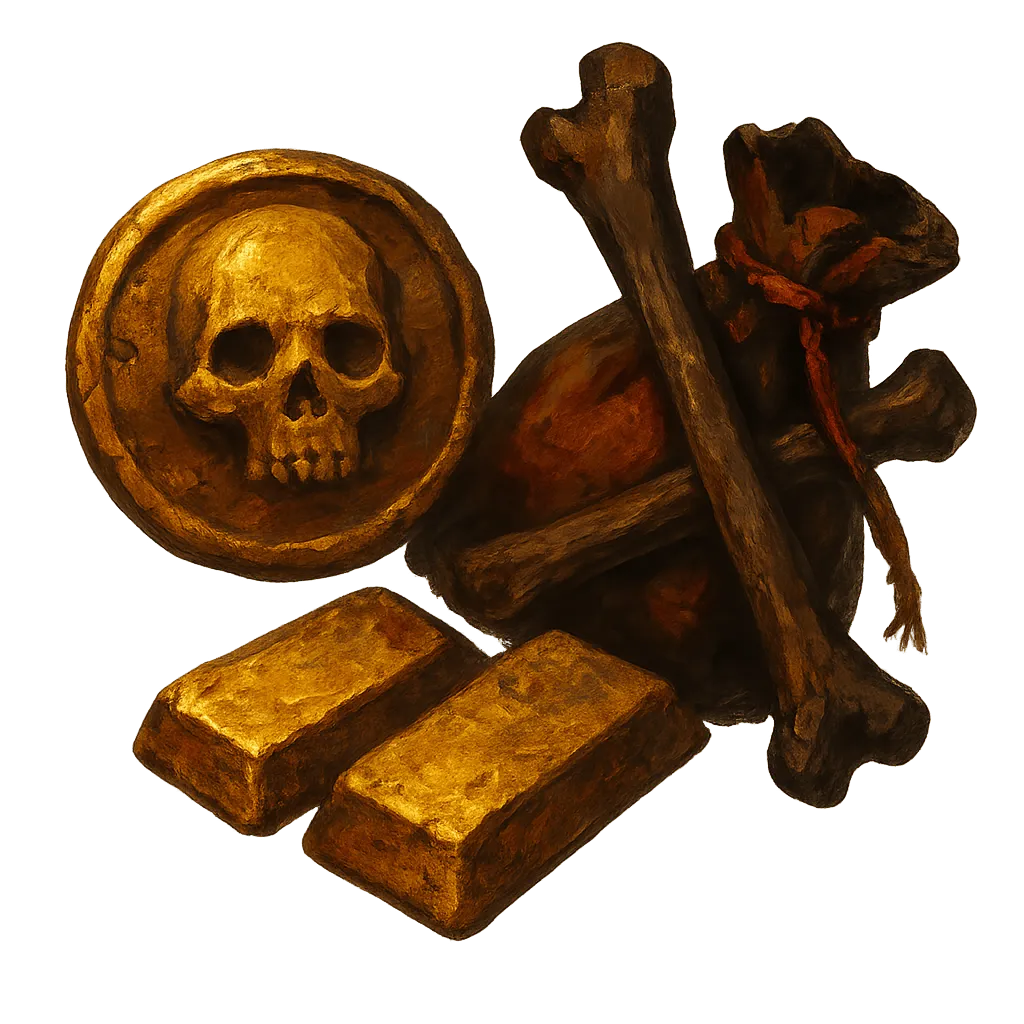 Cursed Gold