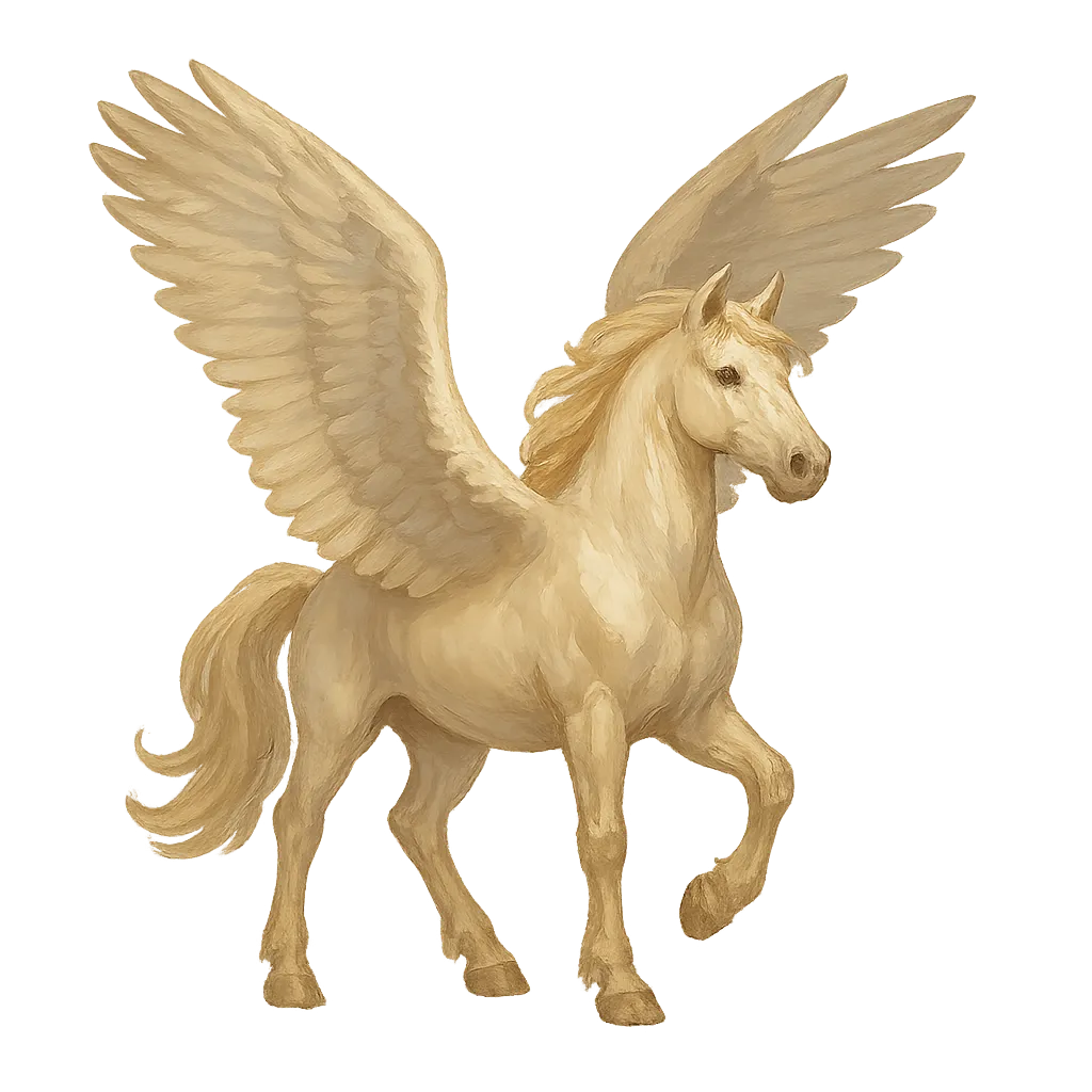 Mighty Winged Steed