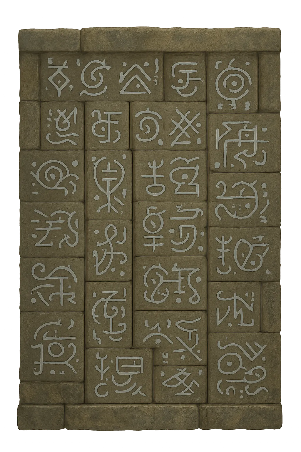 Wall of Glyphs