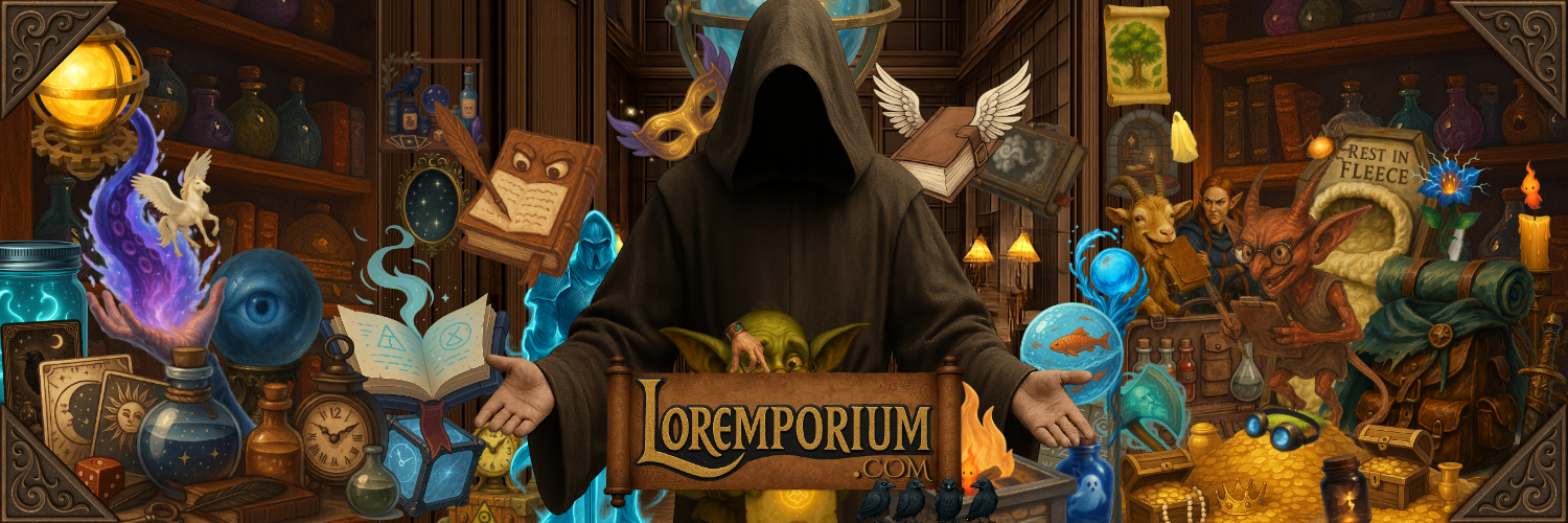Loreporium Banner